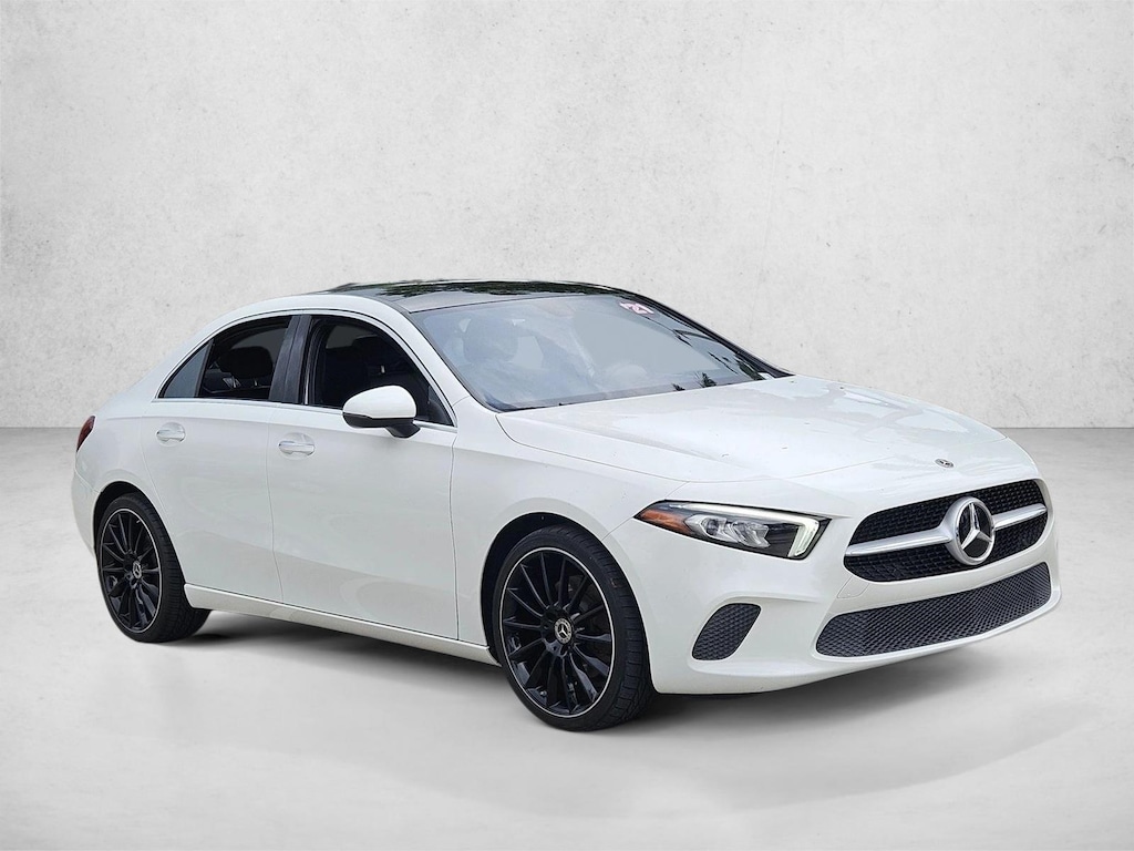 Used 2021 Mercedes-Benz A-Class A 220 Sedan