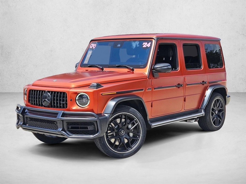 Certified 2024 Mercedes-Benz G-Class 4MATIC SUV