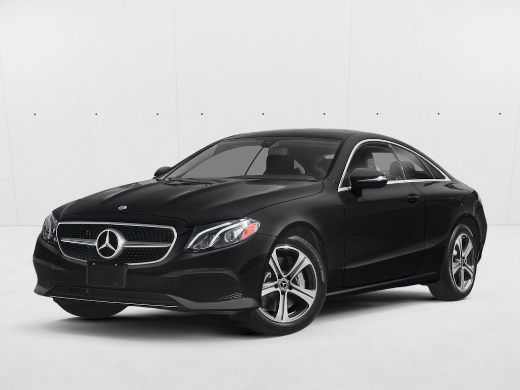 Used 2020 Mercedes-Benz E-Class E 450 4MATIC Coupe