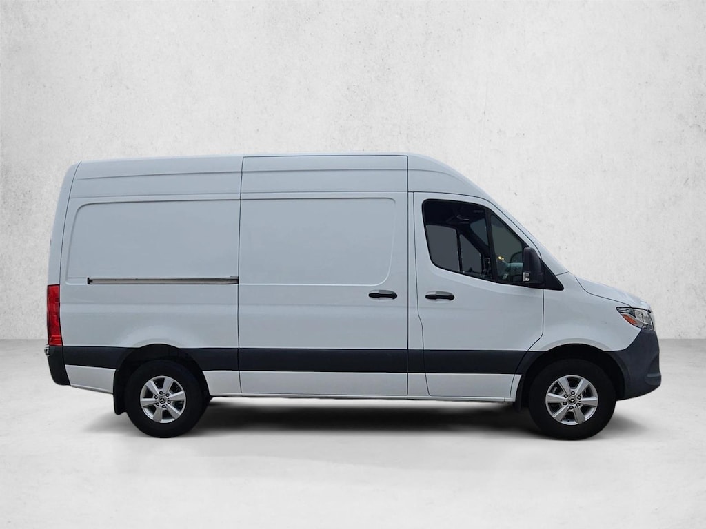 Used 2023 Mercedes-Benz Sprinter Cargo Van Standard Roof 4-Cyl Diesel Van Cargo Van