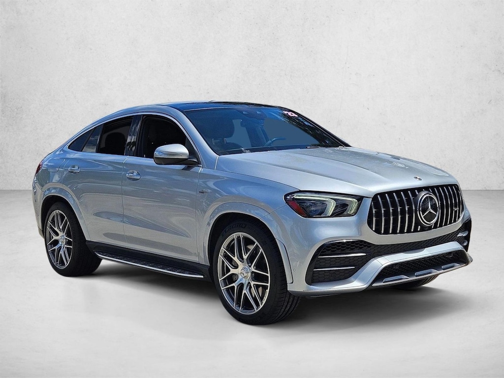 Certified 2023 Mercedes-Benz GLE 4MATIC Coupe