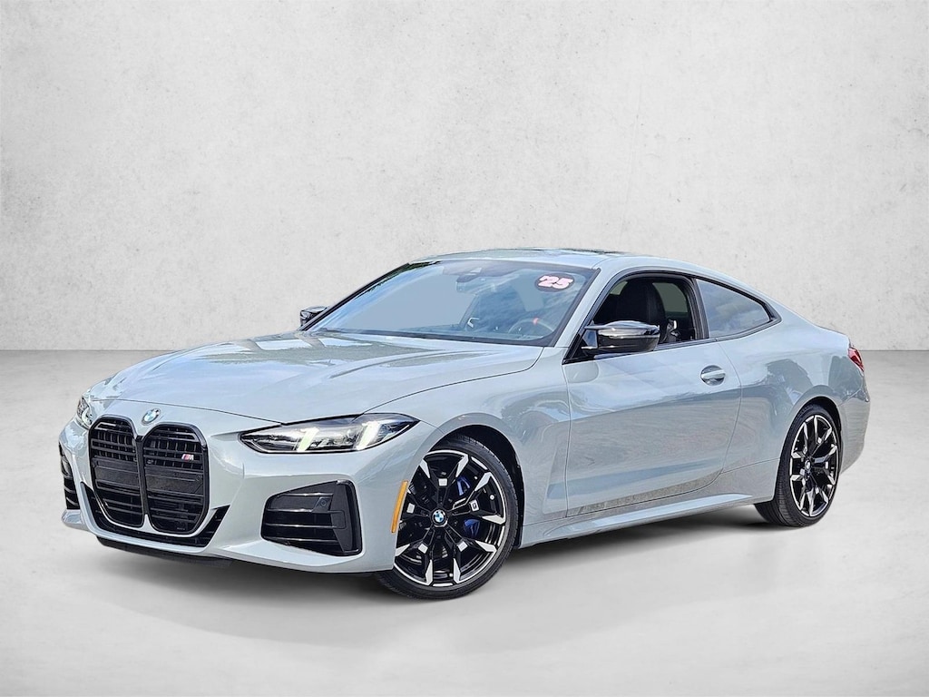 Used 2025 BMW 4 Series Coupe
