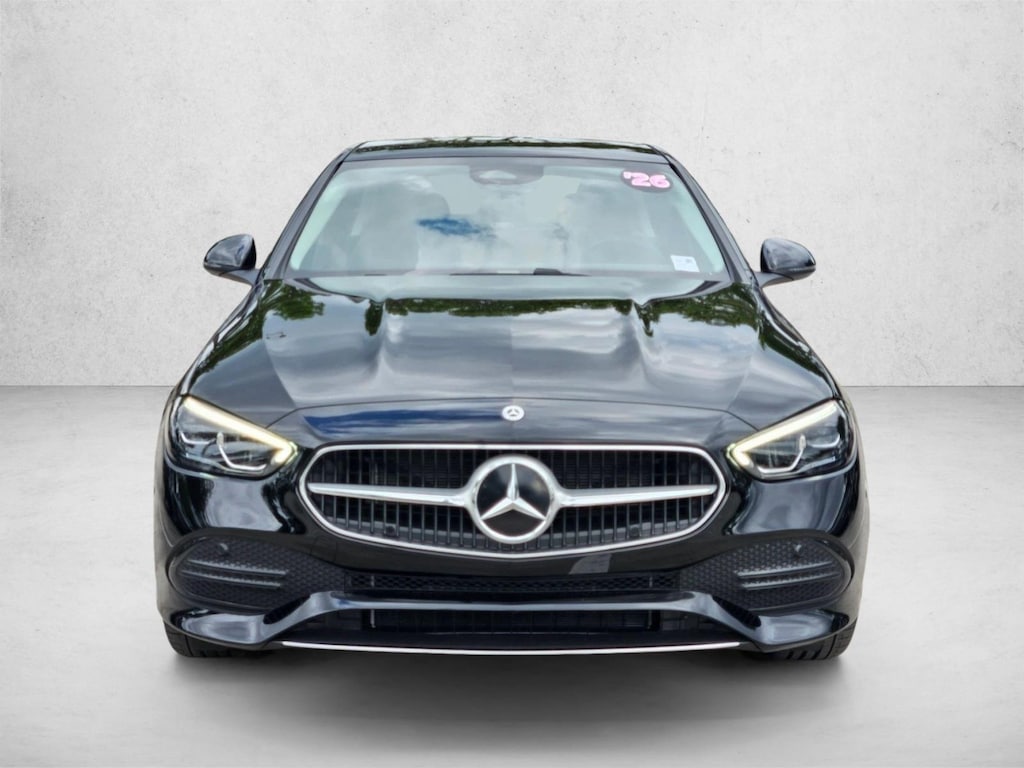 Certified 2026 Mercedes-Benz C-Class C 300 Sedan Sedan