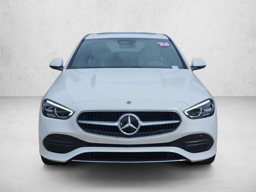 Certified 2026 Mercedes-Benz C-Class C 300 Sedan Sedan