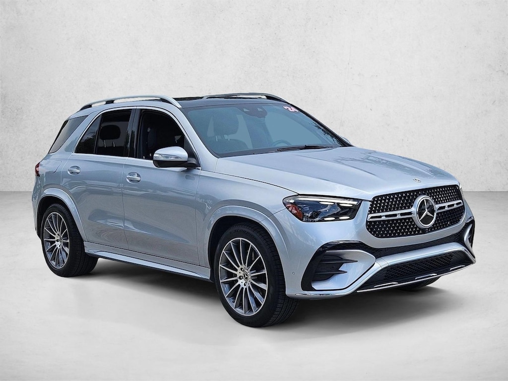 Certified 2024 Mercedes-Benz GLE 4MATIC SUV