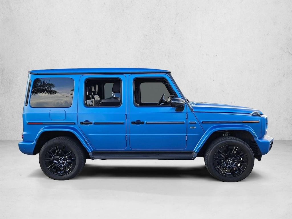 Certified 2025 Mercedes-Benz G-Class G 580e 4MATIC SUV