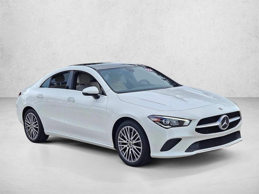 Certified 2023 Mercedes-Benz CLA Coupe
