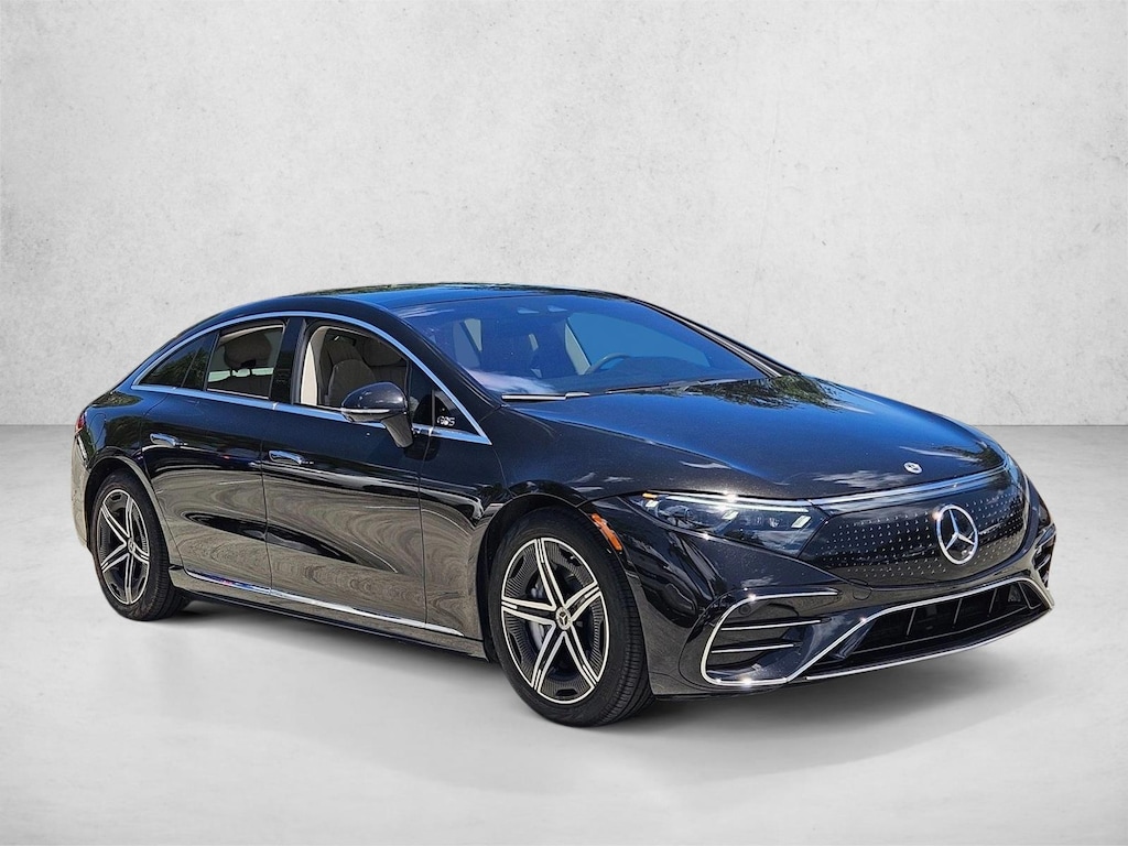 Certified 2023 Mercedes-Benz EQS 4MATIC Sedan