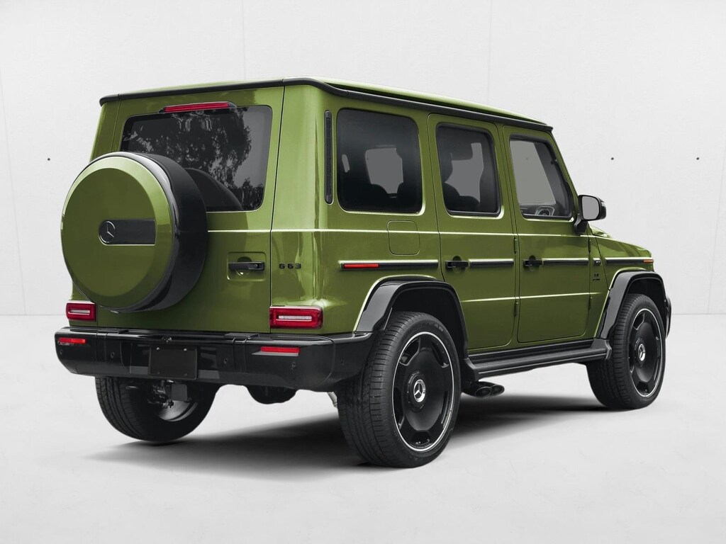 New 2027 Mercedes-Benz G-Class AMG ® G 63 SUV SUV