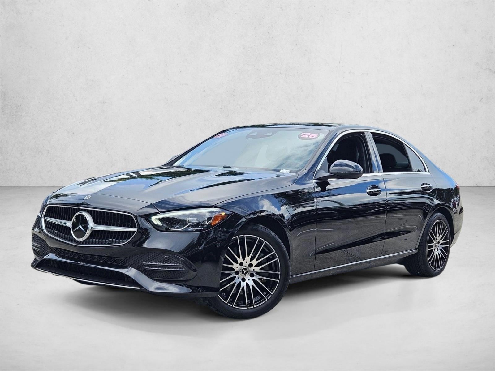 2026 Mercedes-Benz C-Class Sedan