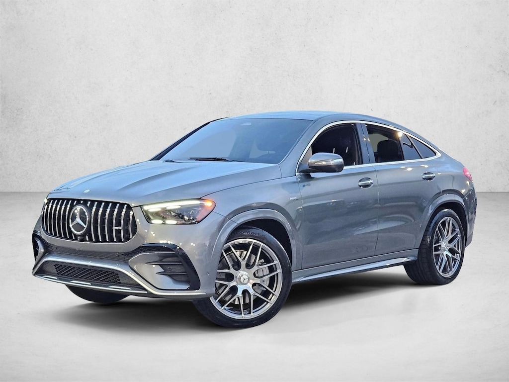 Certified 2025 Mercedes-Benz GLE 4MATIC Coupe