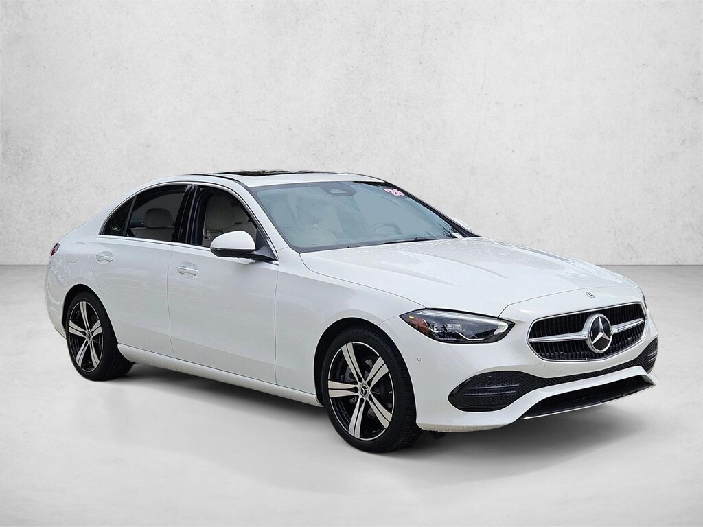 Certified 2026 Mercedes-Benz C-Class C 300 Sedan Sedan
