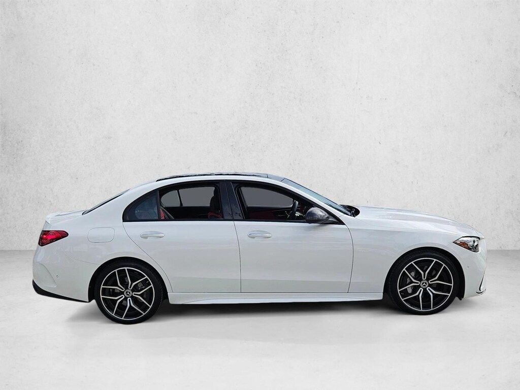 Certified 2026 Mercedes-Benz C-Class C 300 Sedan Sedan