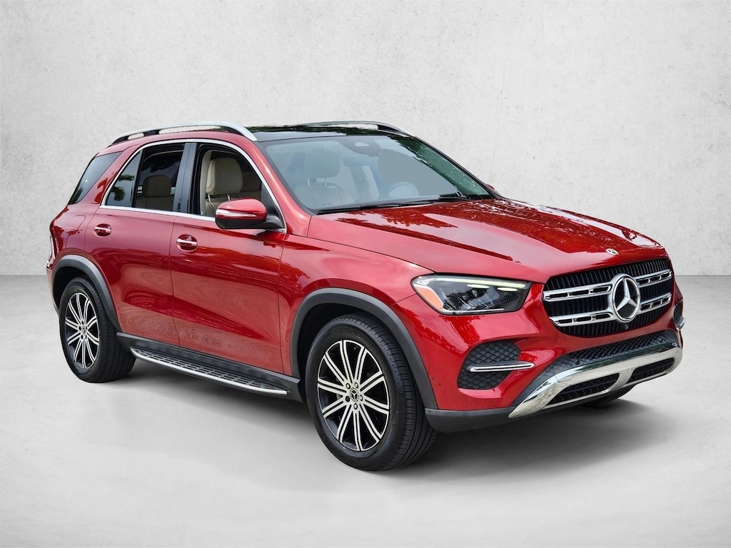 Certified 2024 Mercedes-Benz GLE 4MATIC SUV