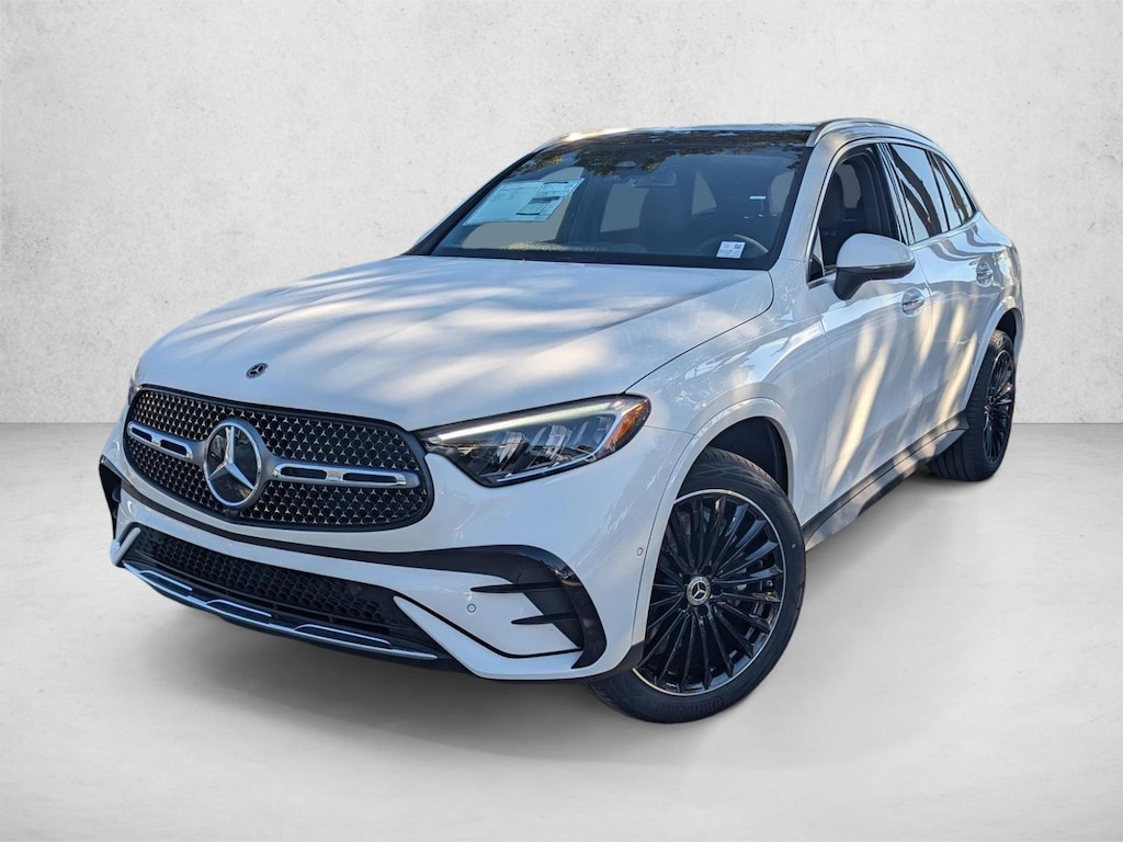 Certified 2026 Mercedes-Benz GLC GLC 300 SUV SUV