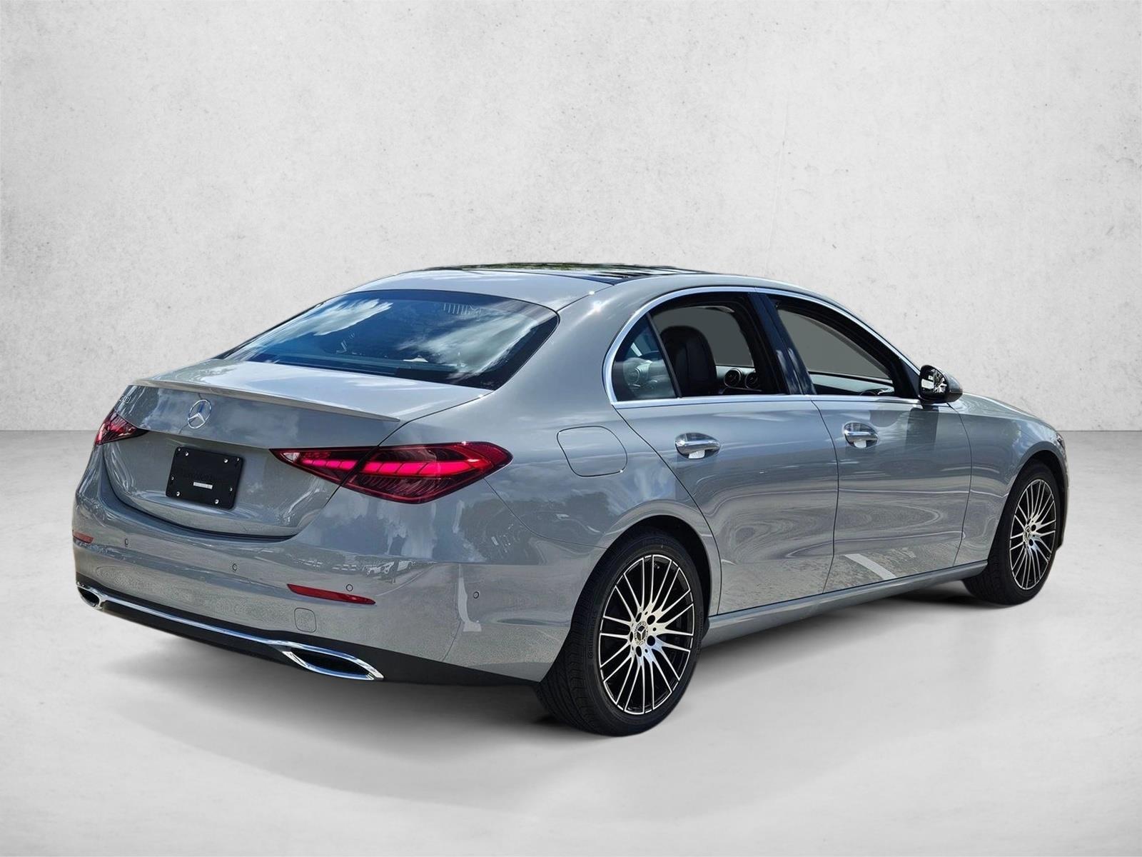 Certified 2026 Mercedes-Benz C-Class C 300 Sedan Sedan