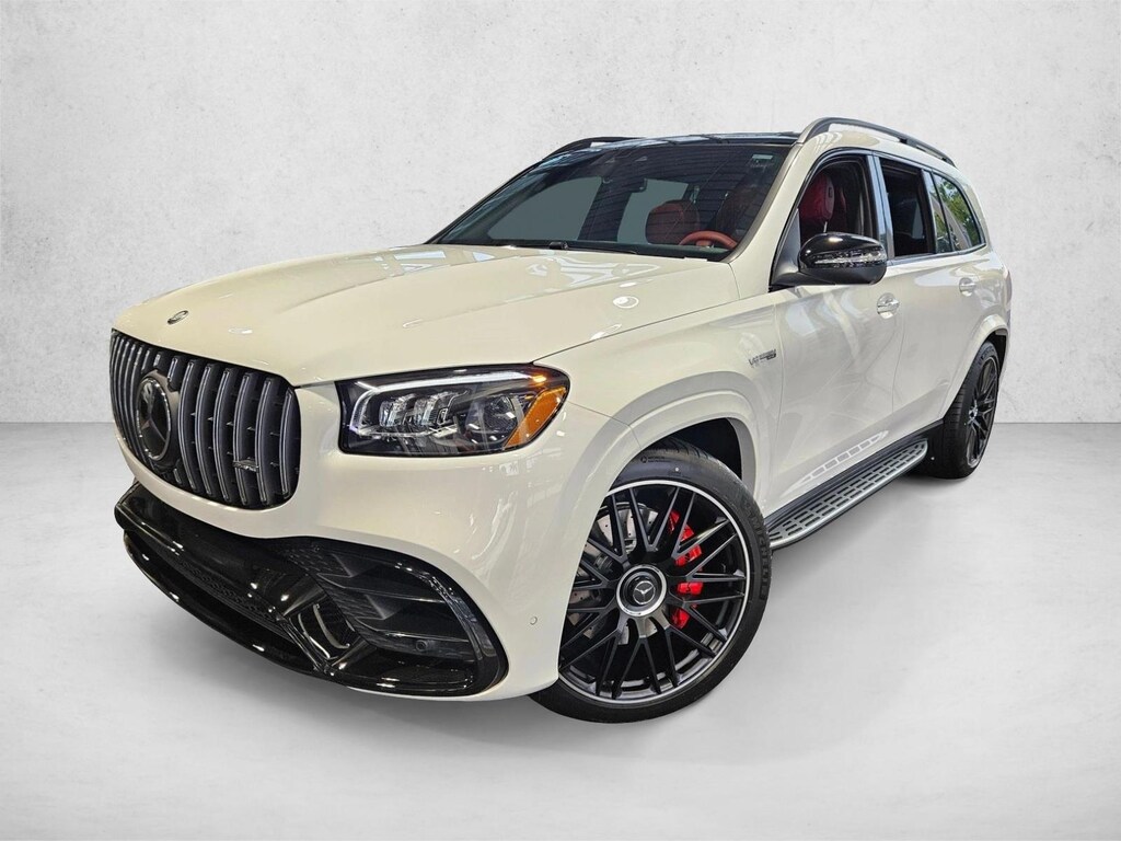 New 2026 Mercedes-Benz AMG GLS 63 AMG ® GLS 63 4MATIC+ ® SUV SUV