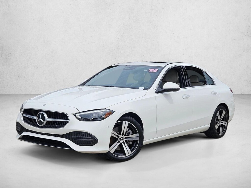 Certified 2026 Mercedes-Benz C-Class C 300 Sedan Sedan