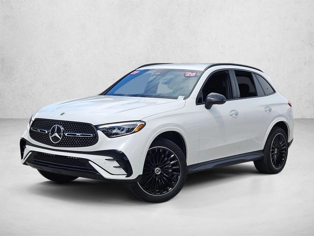 Certified 2026 Mercedes-Benz GLC GLC 300 SUV SUV