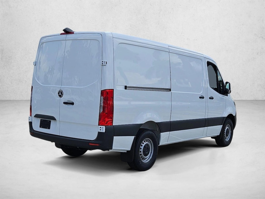 New 2026 Mercedes-Benz Sprinter 2500 2500 Standard Roof I4 Diesel 144" RWD Van Cargo Van