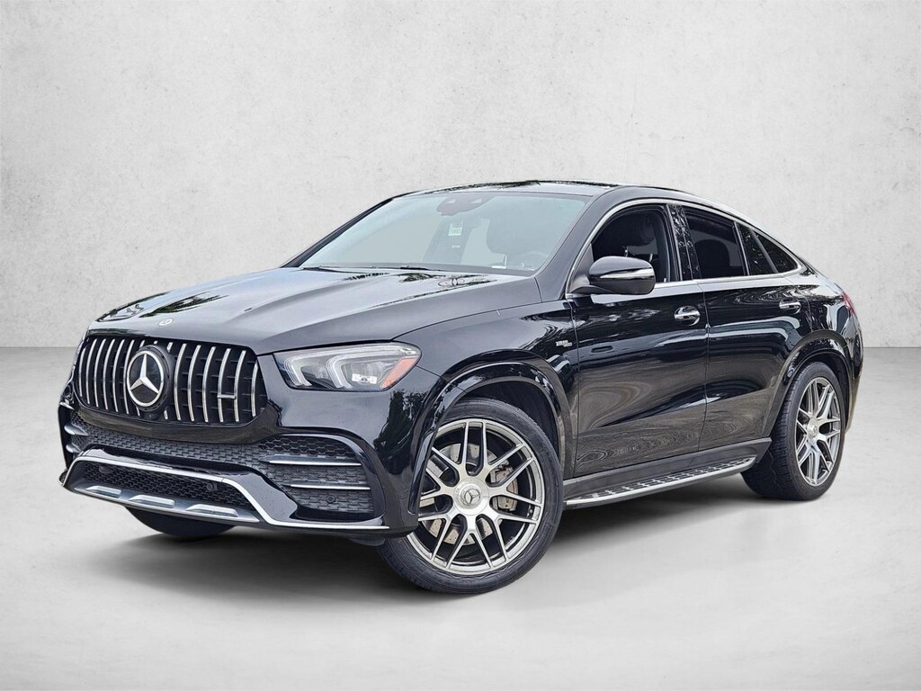 Used 2021 Mercedes-Benz GLE 4MATIC Coupe