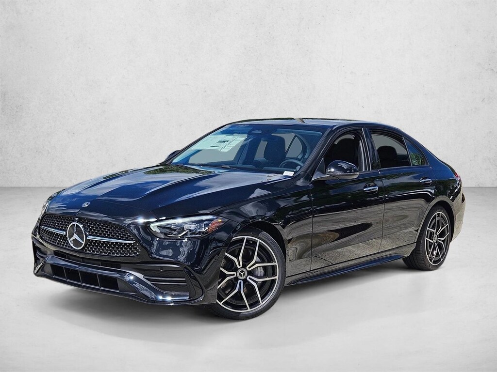 Certified 2026 Mercedes-Benz C-Class C 300 Sedan Sedan