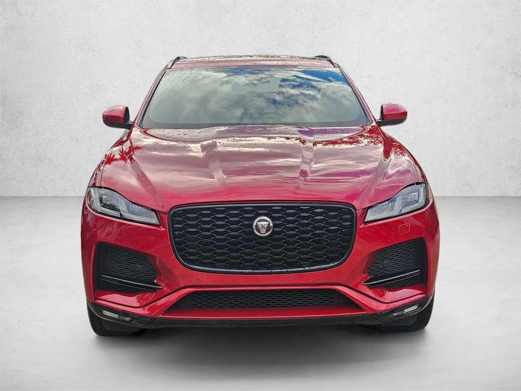 Used 2022 Jaguar F-PACE P250 S SUV