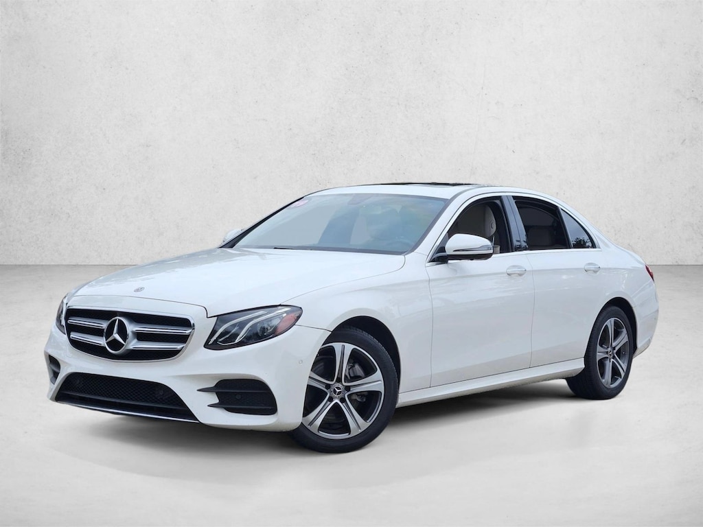 Used 2019 Mercedes-Benz E-Class E 300 4MATIC Sedan