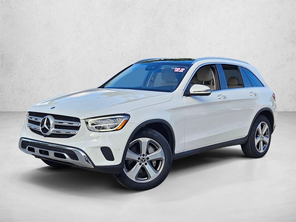 Used 2022 Mercedes-Benz GLC SUV