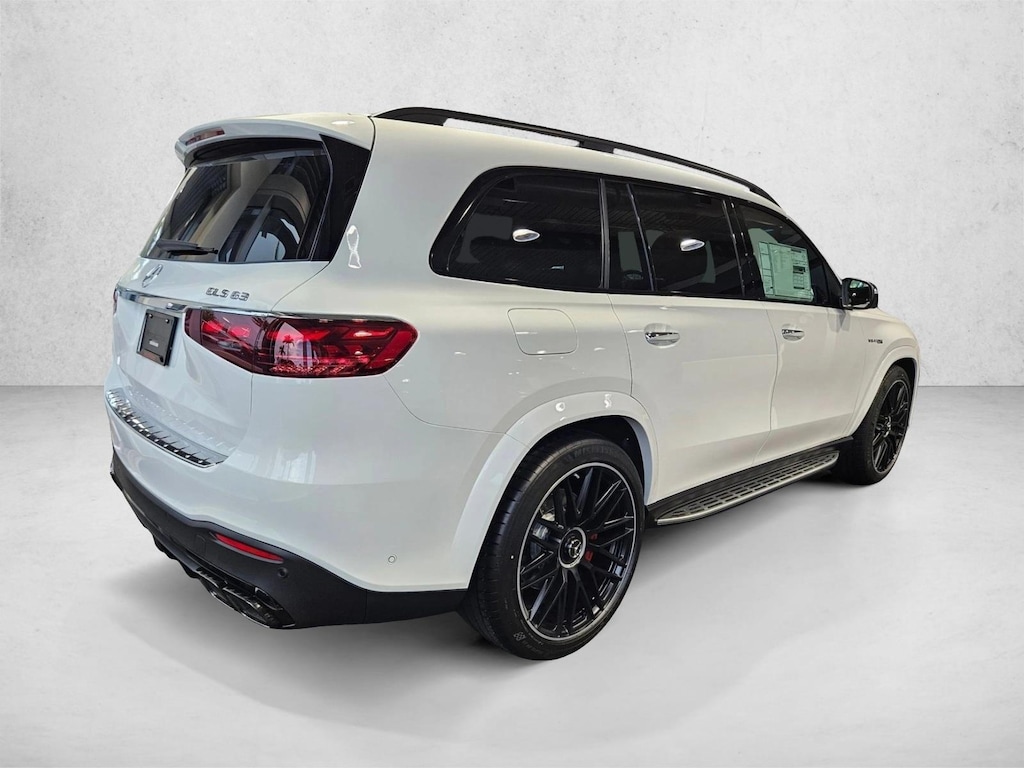 New 2026 Mercedes-Benz AMG GLS 63 AMG ® GLS 63 4MATIC+ ® SUV SUV