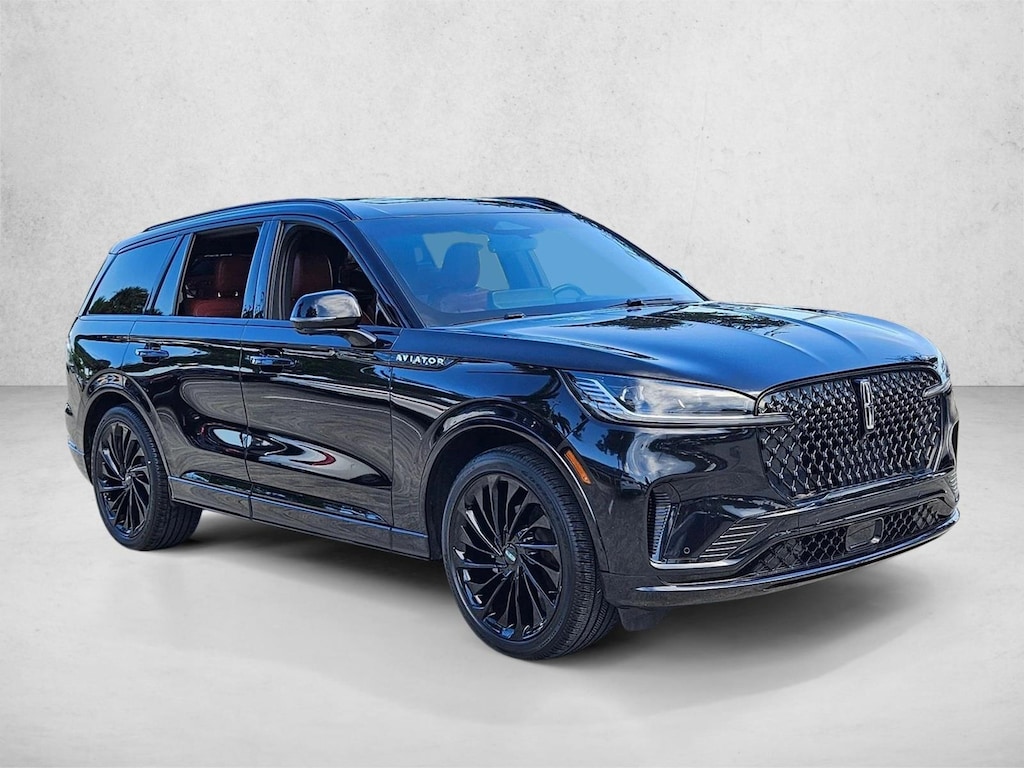 Used 2025 Lincoln Aviator Reserve SUV