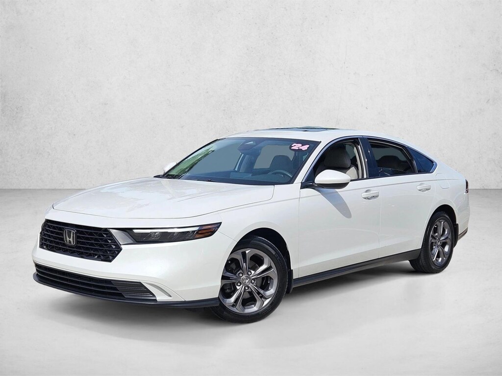Used 2024 Honda Accord Sedan EX Sedan