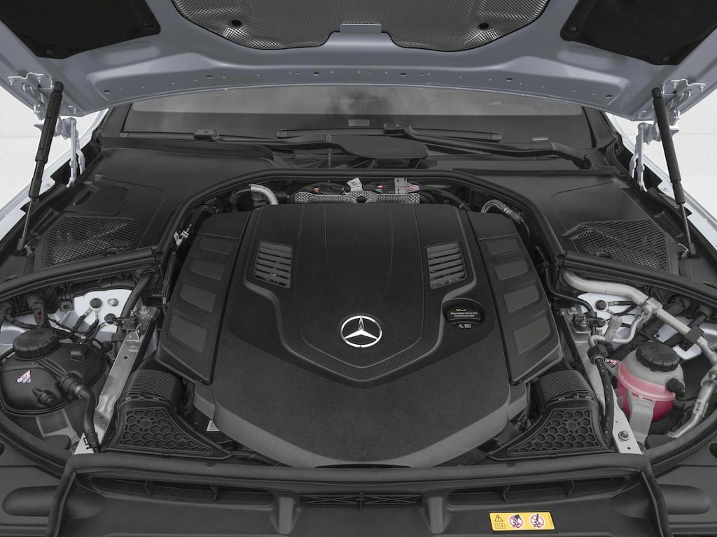 New 2026 Mercedes-Benz S-Class S 580 4MATIC ® Sedan Sedan
