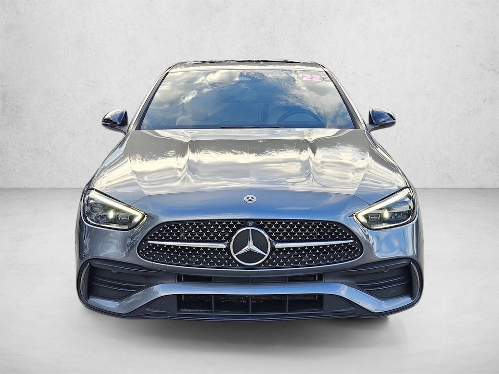 Used 2022 Mercedes-Benz C-Class C 300 Sedan