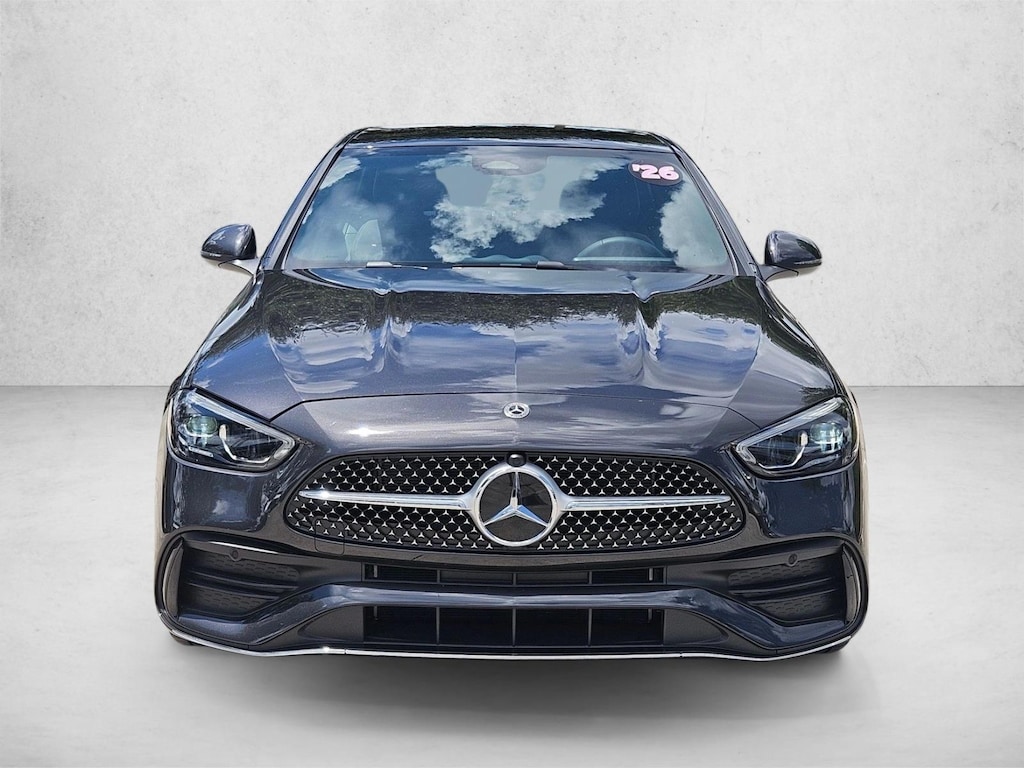 Used 2026 Mercedes-Benz C-Class C 300 Sedan Sedan