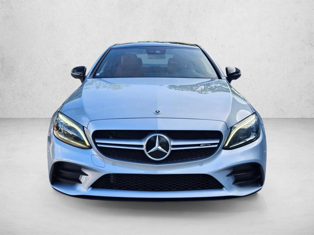 Used 2023 Mercedes-Benz C-Class 4MATIC Coupe
