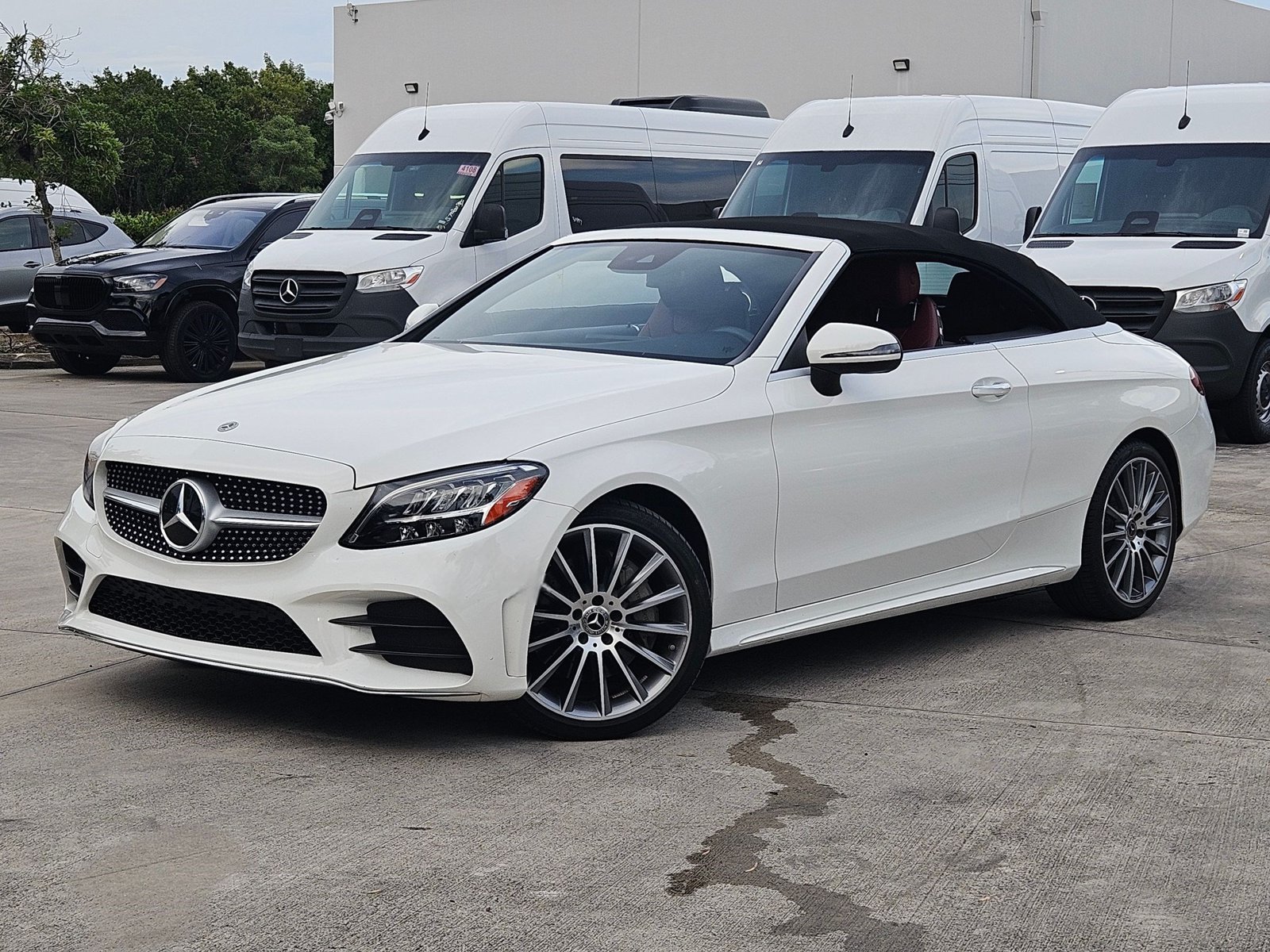  Mercedes-Benz C-Class
