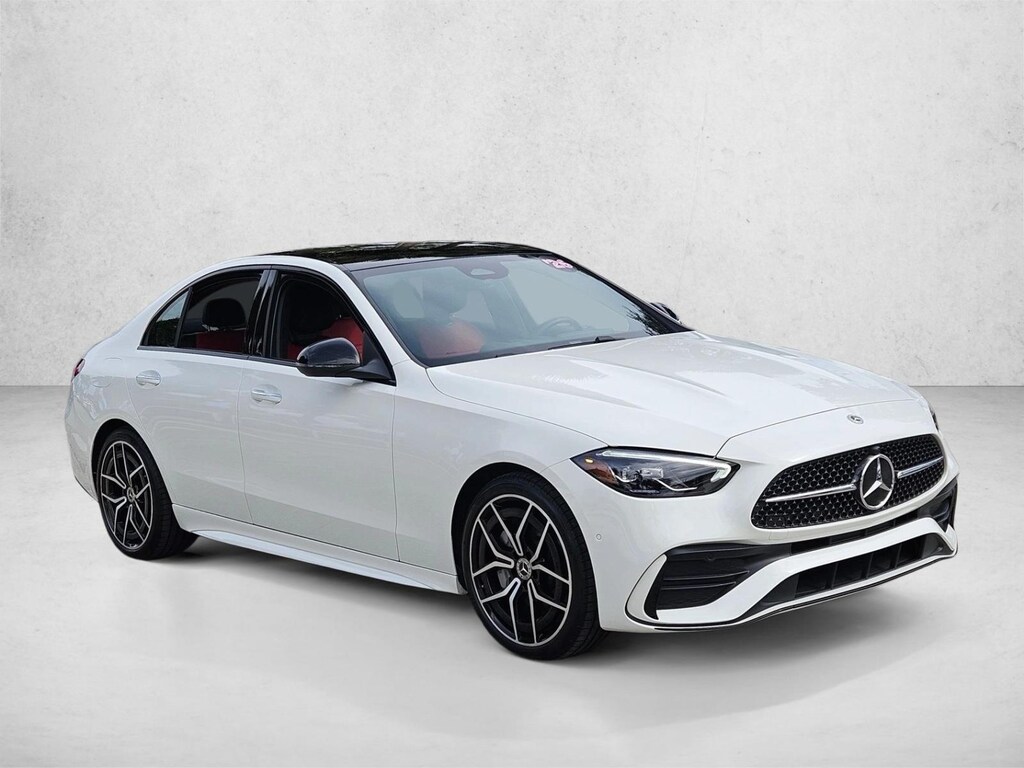 Certified 2026 Mercedes-Benz C-Class C 300 Sedan Sedan