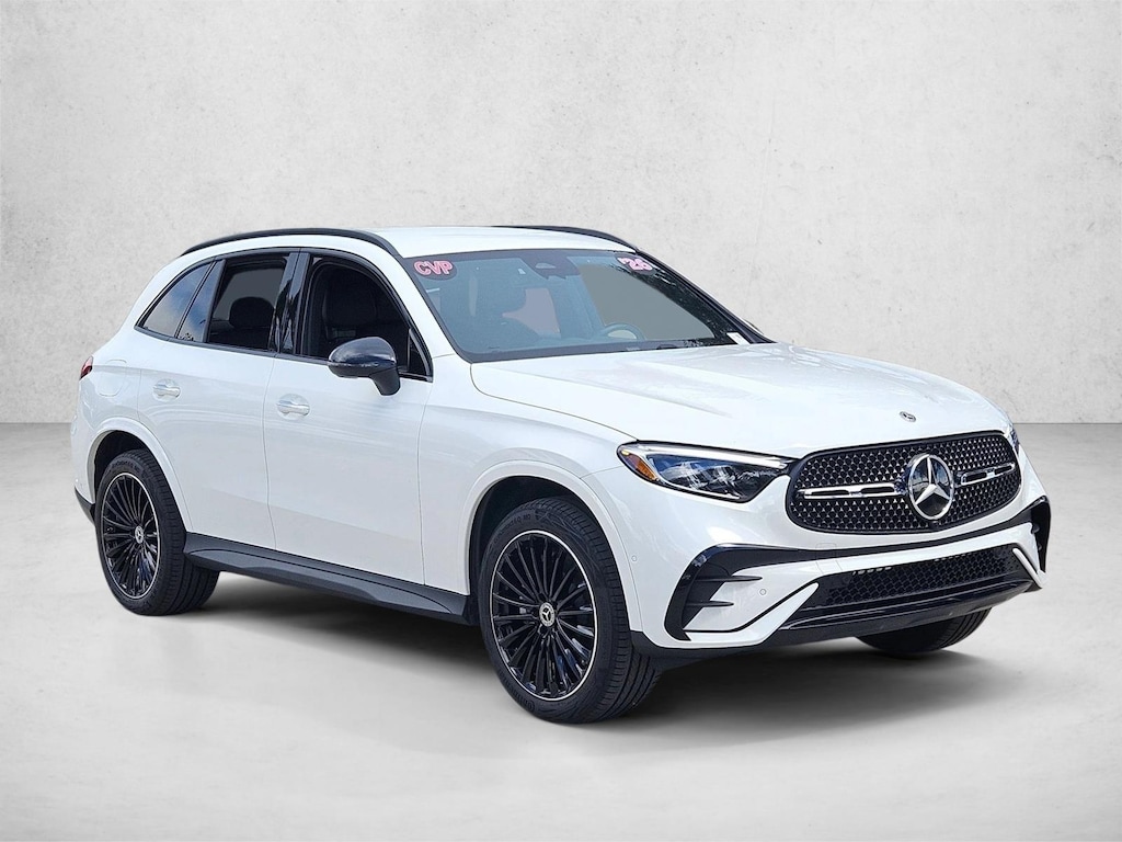 Certified 2026 Mercedes-Benz GLC GLC 300 SUV SUV