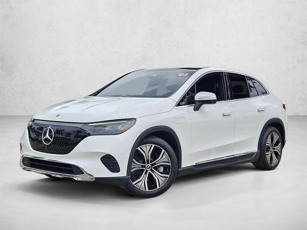 Certified 2023 Mercedes-Benz EQE SUV