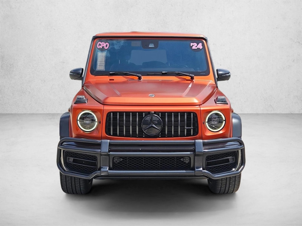 Certified 2024 Mercedes-Benz G-Class 4MATIC SUV