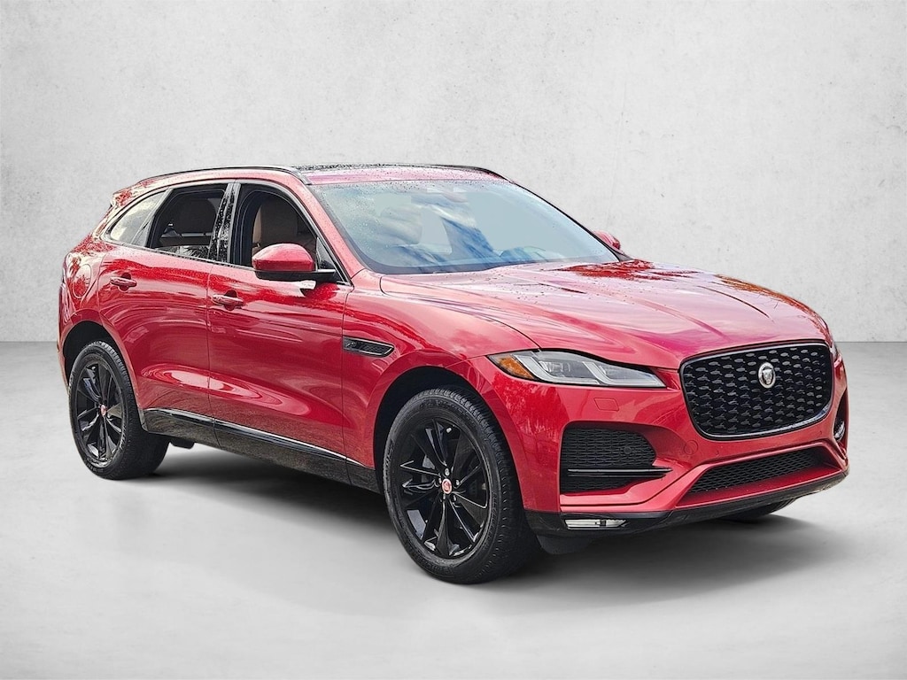Used 2022 Jaguar F-PACE P250 S SUV