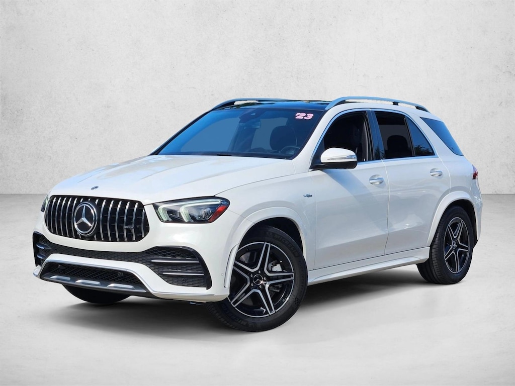 Certified 2023 Mercedes-Benz GLE 4MATIC SUV