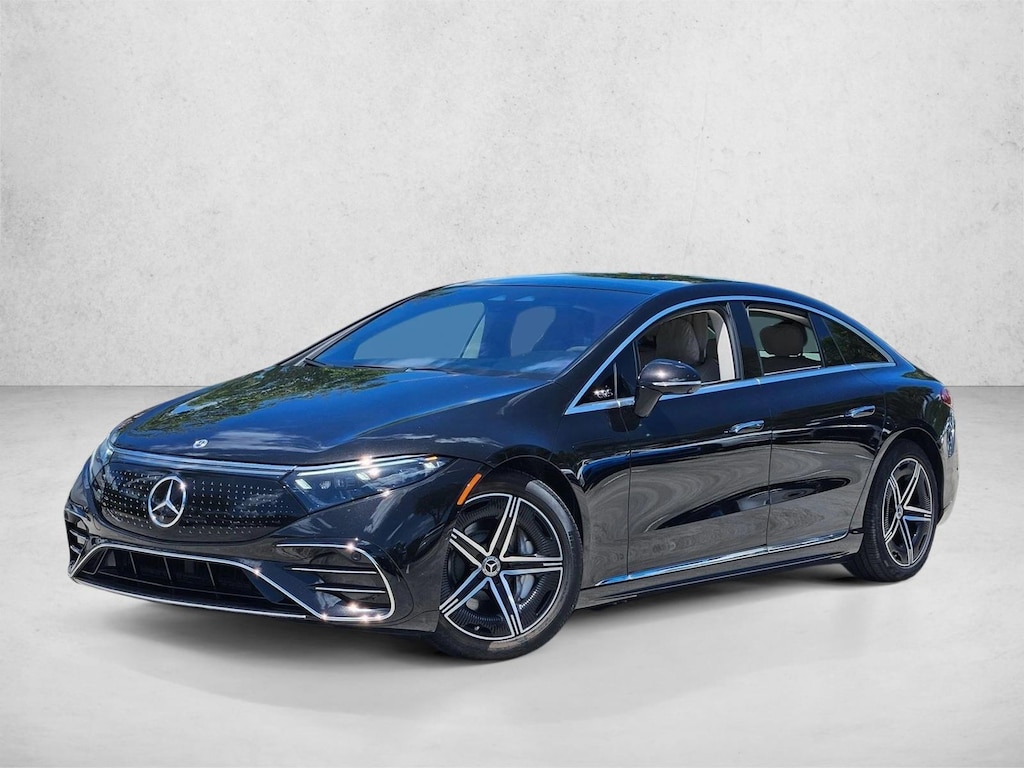 Certified 2023 Mercedes-Benz EQS 4MATIC Sedan