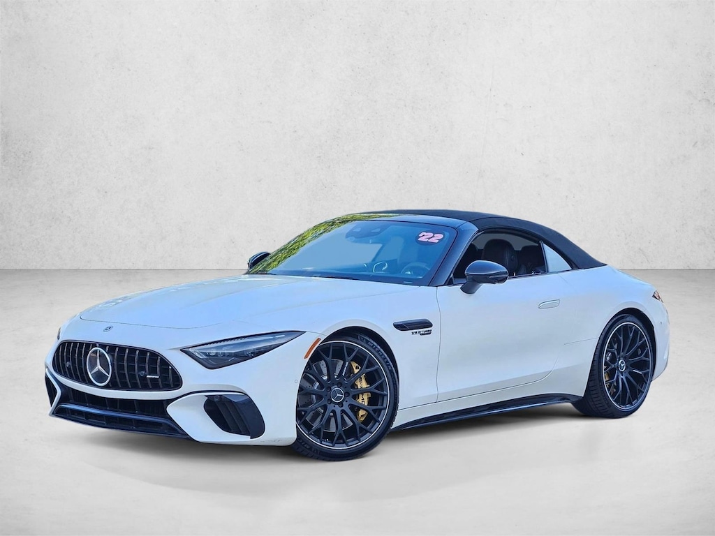 Certified 2022 Mercedes-Benz SL 4MATIC Convertible