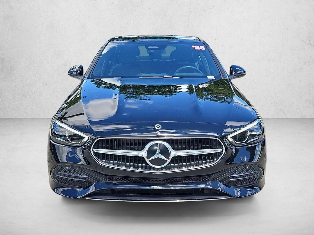 Certified 2026 Mercedes-Benz C-Class C 300 Sedan Sedan