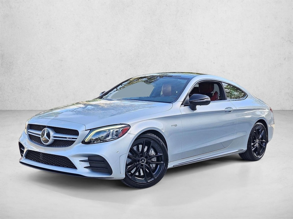 Used 2023 Mercedes-Benz C-Class 4MATIC Coupe
