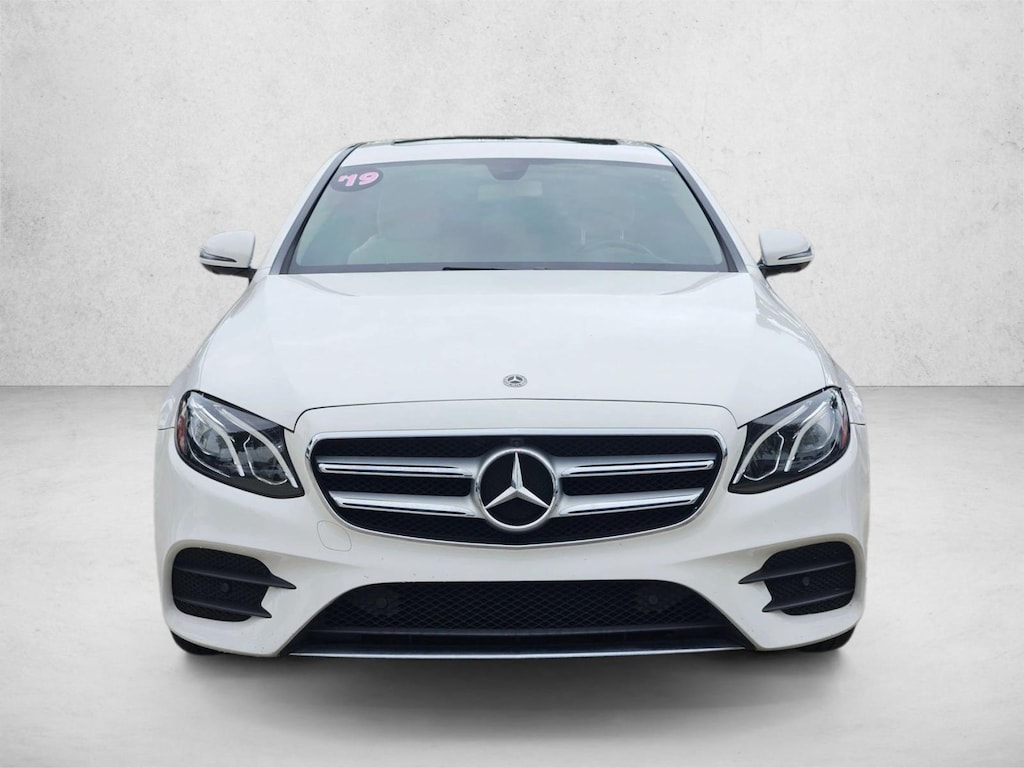 Used 2019 Mercedes-Benz E-Class E 300 4MATIC Sedan