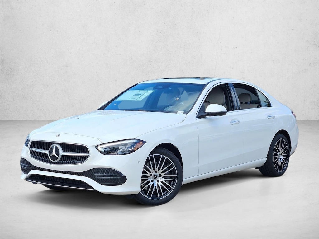 Certified 2026 Mercedes-Benz C-Class C 300 Sedan Sedan