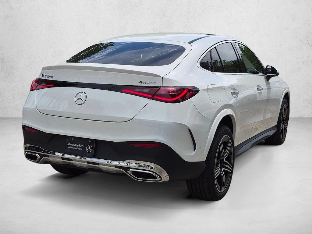 New 2027 Mercedes-Benz GLC 300 GLC 300 4MATIC ® Coupe SUV